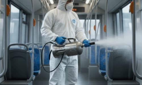 Sanificazione mezzi pubblici: proteggi la salute dei passeggeri!