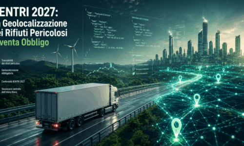 RENTRI 2027: La Geolocalizzazione dei Rifiuti Pericolosi Diventa Obbligo – Guida Completa per le Imprese, Sanzioni e Best Practices